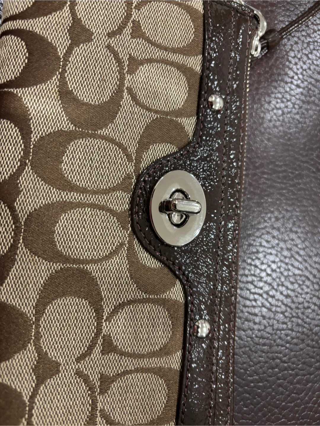 Coach Signature Canvas Wristlet - photo 2
