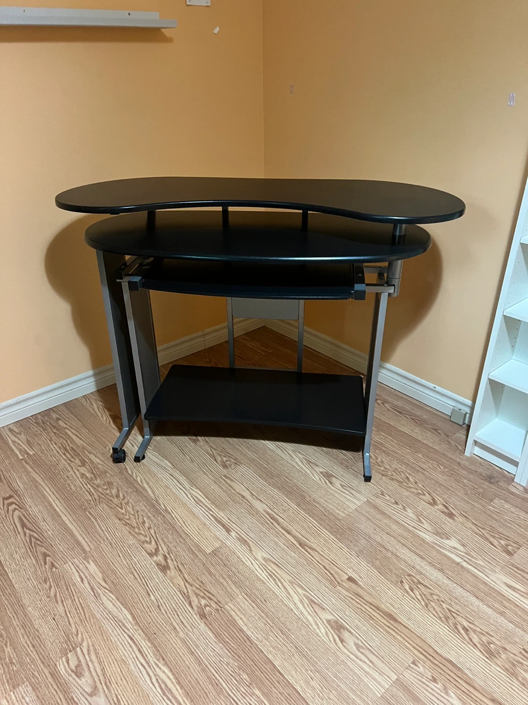Rotating Computer Desk