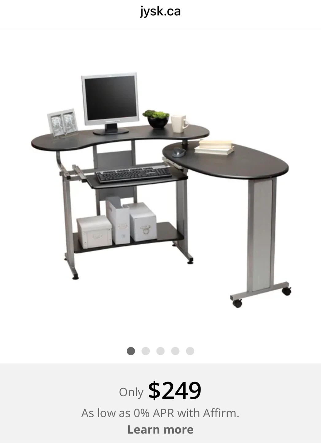 Rotating Computer Desk - photo 3