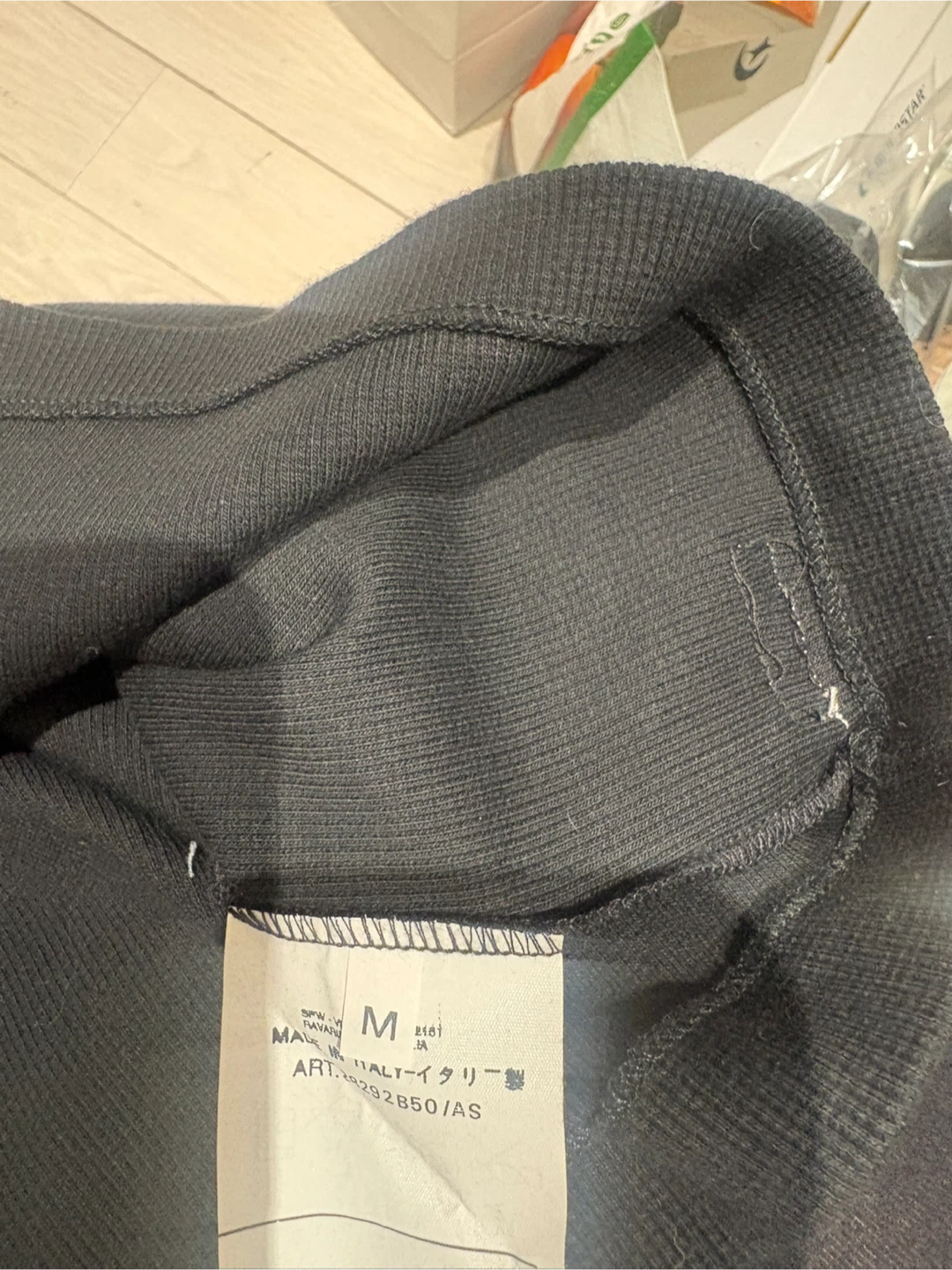 NWT Vintage Fendissime Fendi Sport Black Knit Italy Size M - photo 4