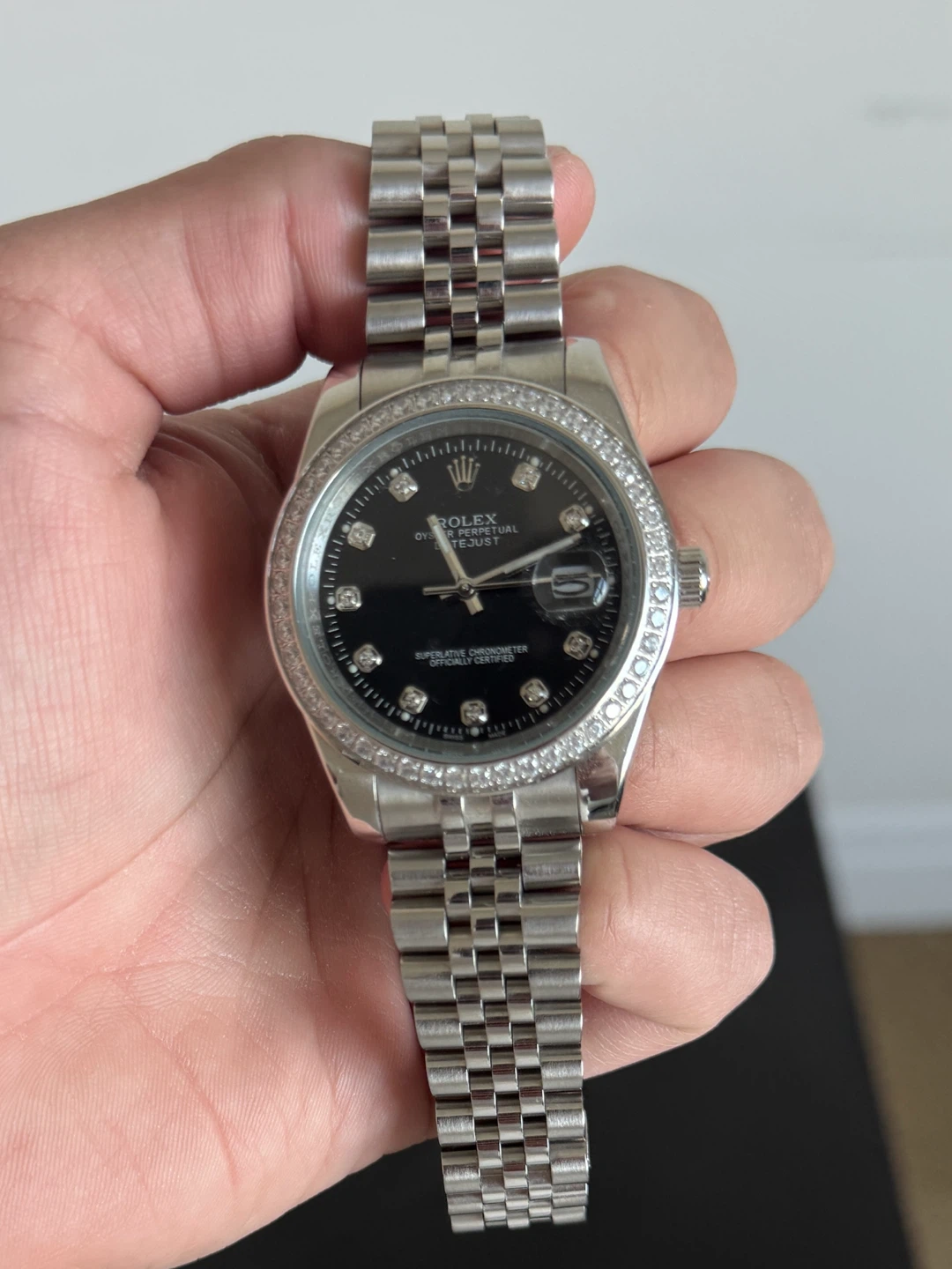 Men’s Rollie Oyster Perpetual Date-just