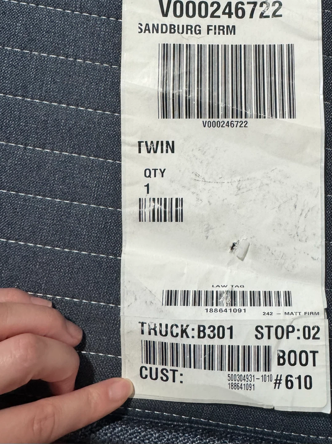 Serta Twin Mattress 11.5” - photo 4