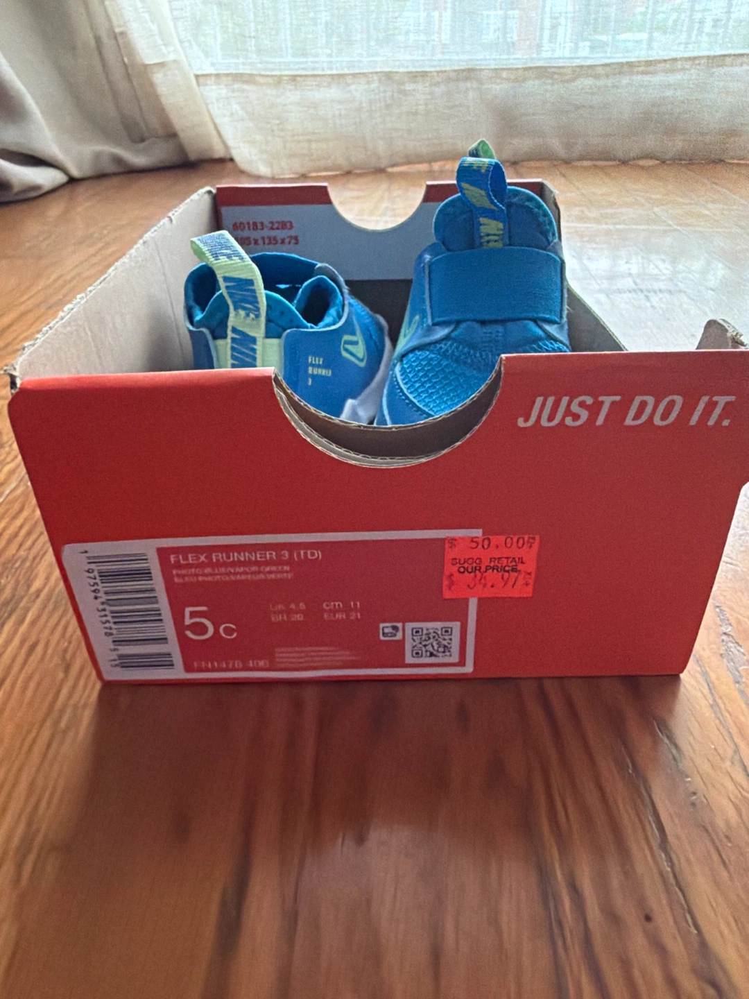 Nike Flex Runner (TD) Toddler Shoes - photo 4