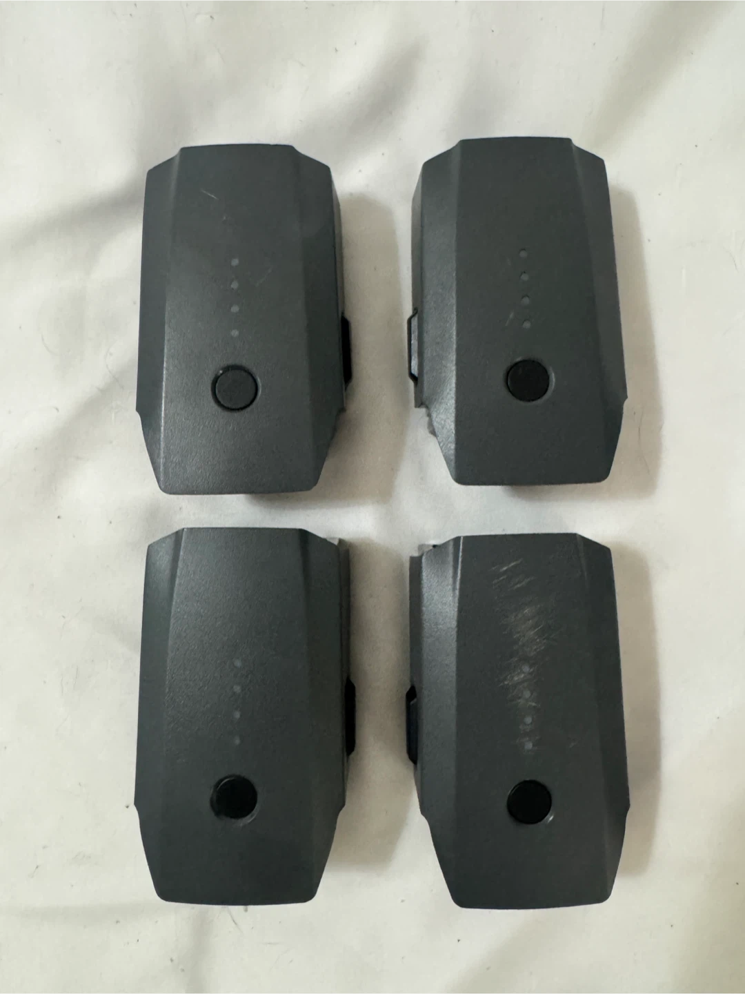 Four DJI Mavic Pro Intelligent Flight Batteries