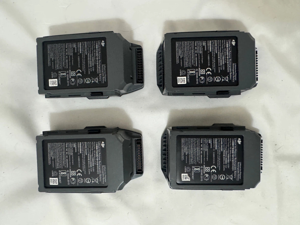 Four DJI Mavic Pro Intelligent Flight Batteries - photo 2