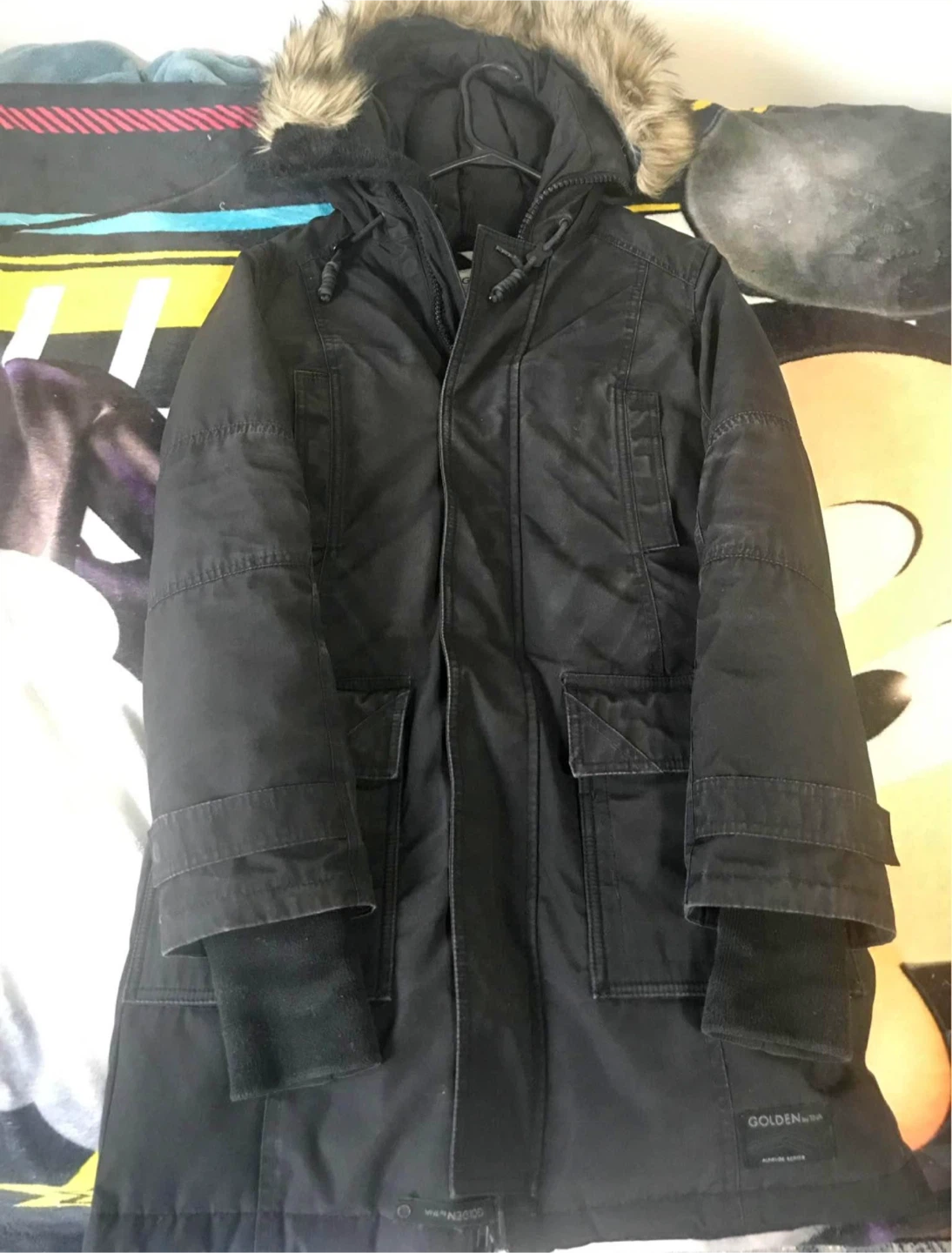 tna bancroft parka jacket xxs