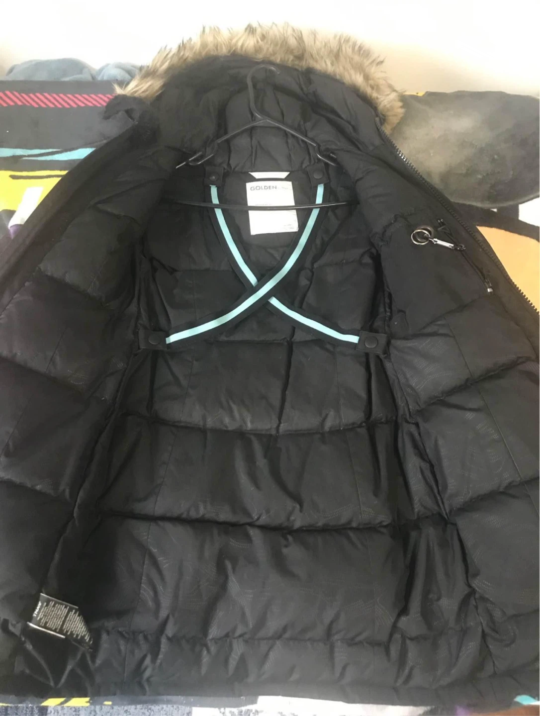 tna bancroft parka jacket xxs - photo 2