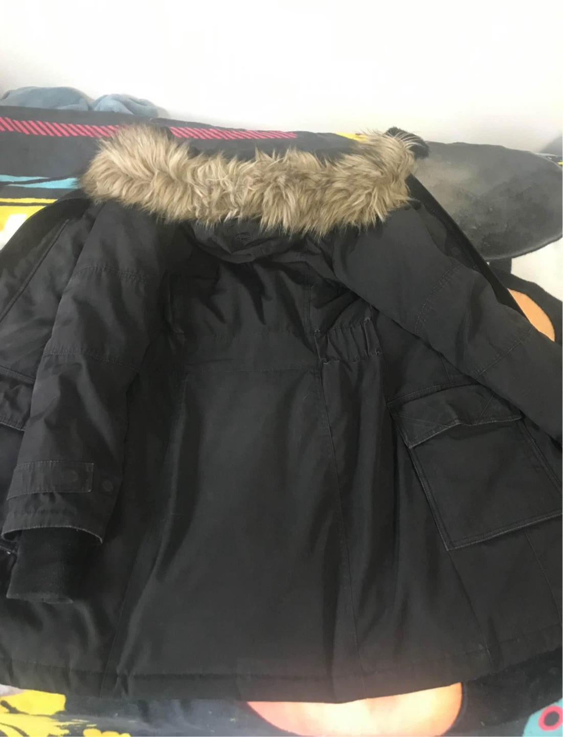 tna bancroft parka jacket xxs - photo 4