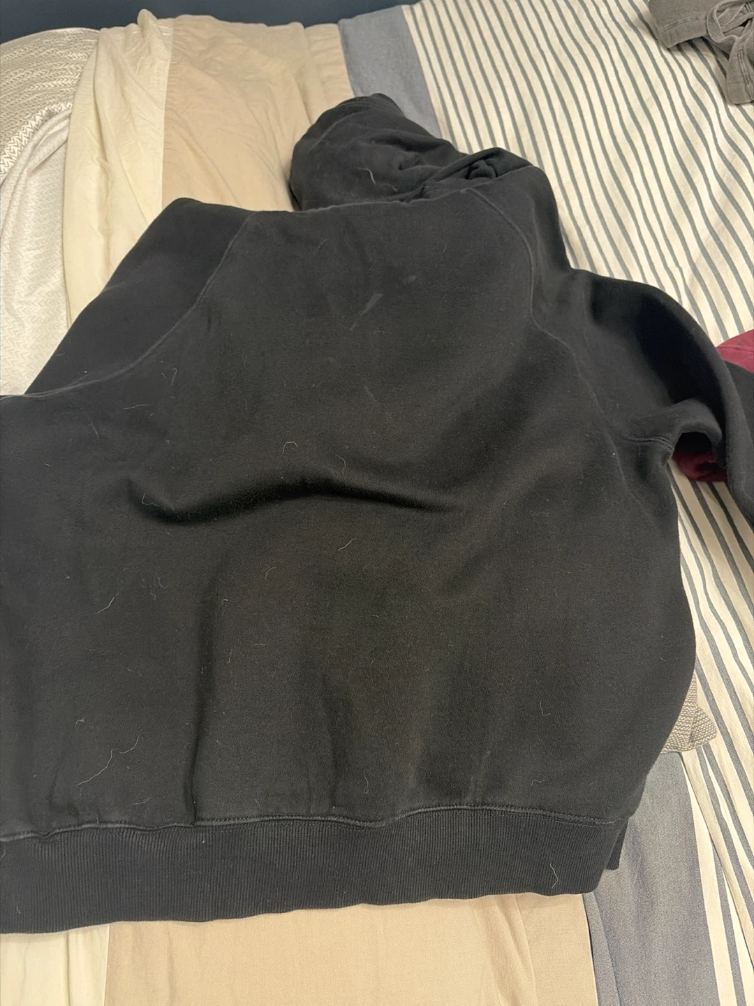 Black Essentials Hoodie - photo 2