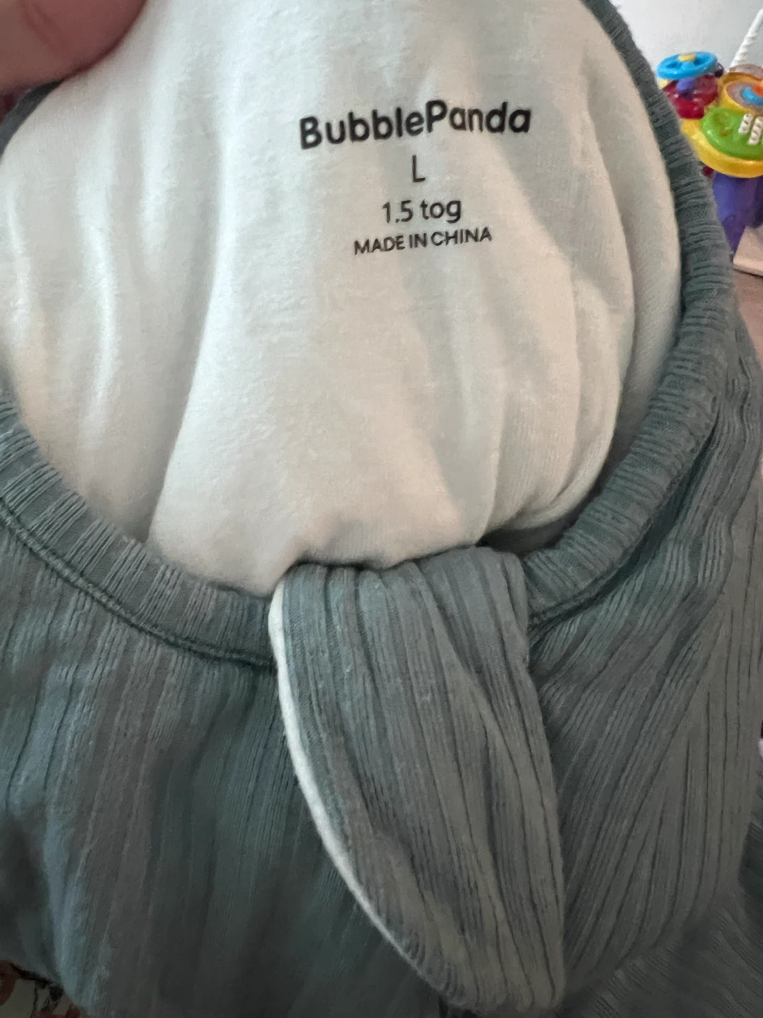 Bubble Panda Sleep Sack - photo 2