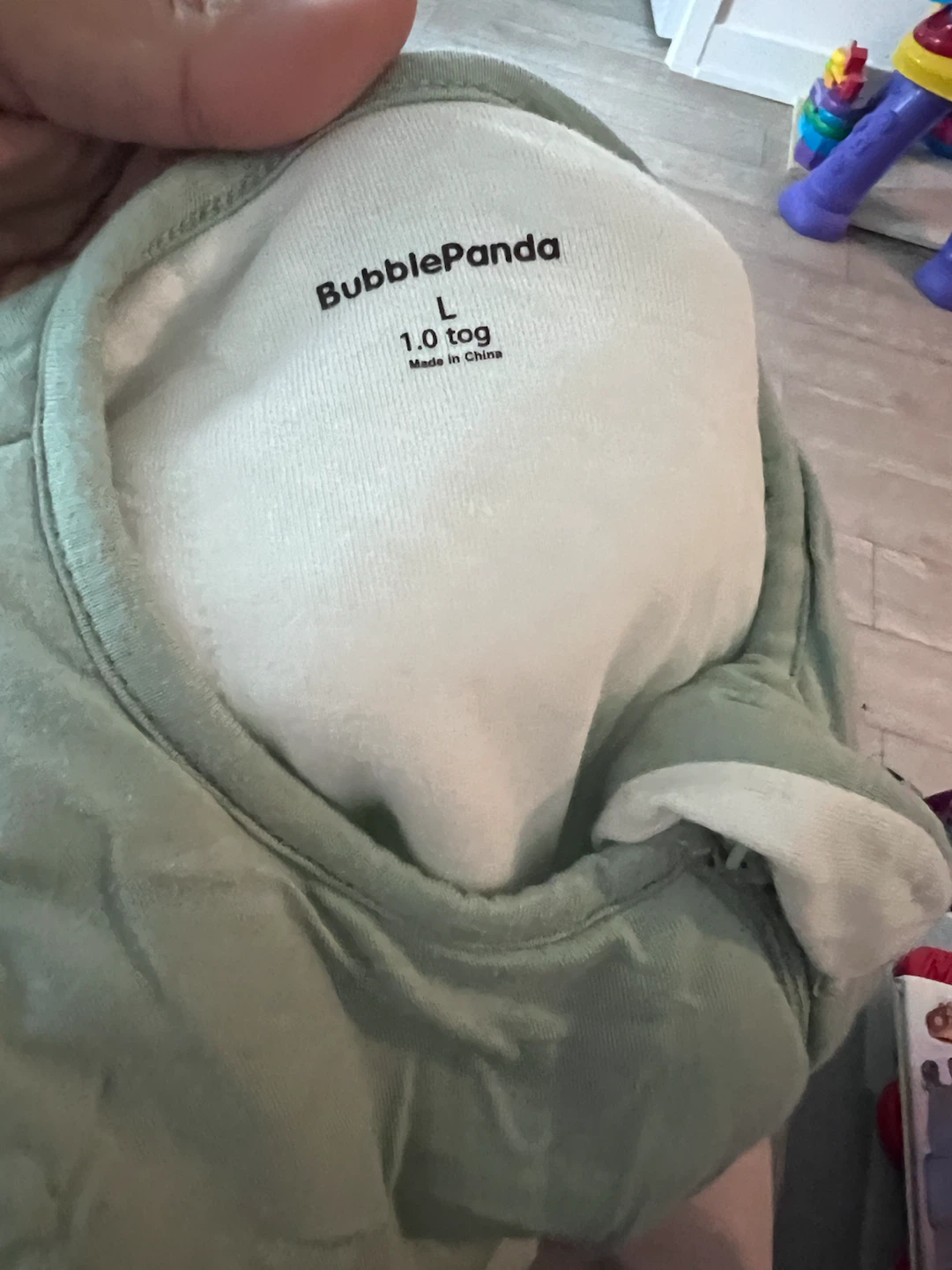 Bubble Panda Sleep Sack - photo 5