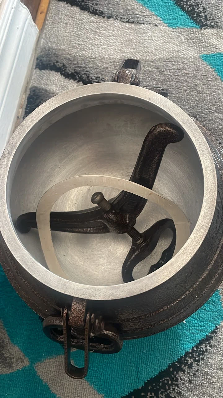 Vintage Pressure Cooker afghani - photo 2
