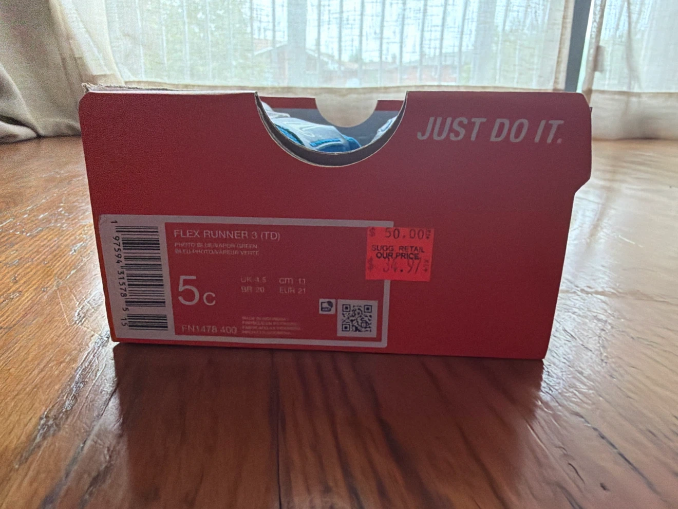 Nike Flex Runner (TD) Toddler Shoes - photo 5