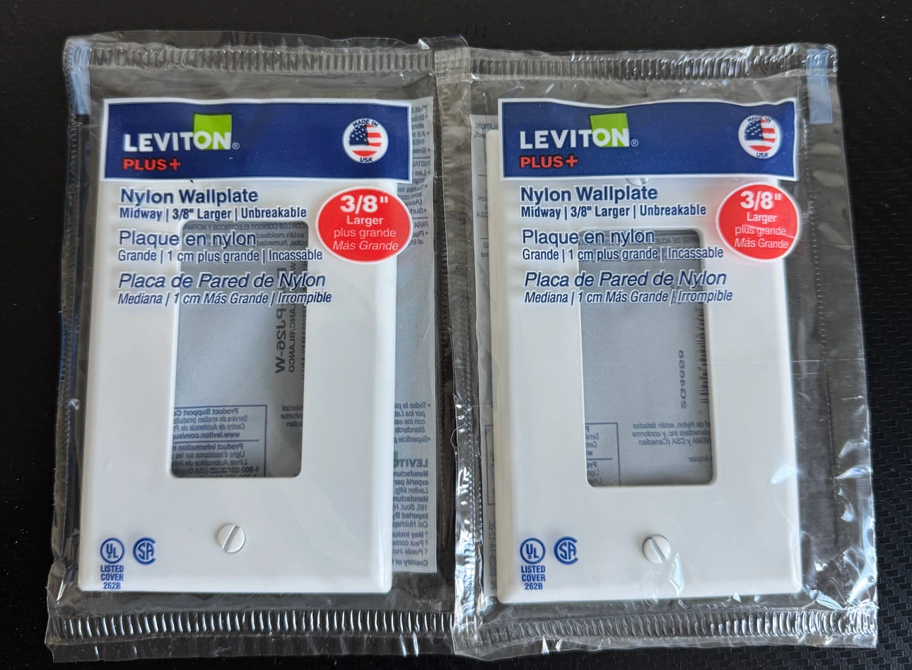 Nylon Wall Plate Covers
