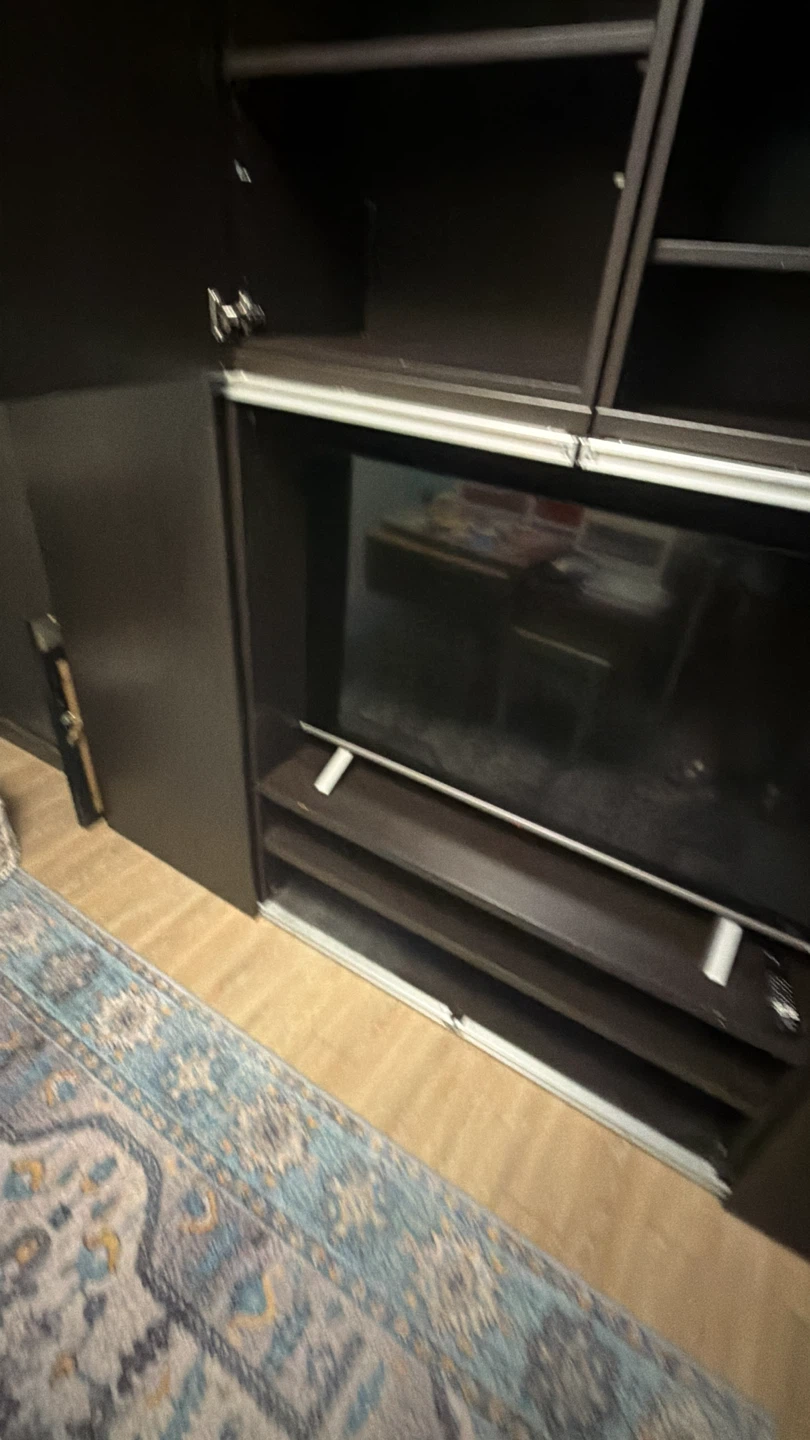 Dark Brown Entertainment Unit - photo 2