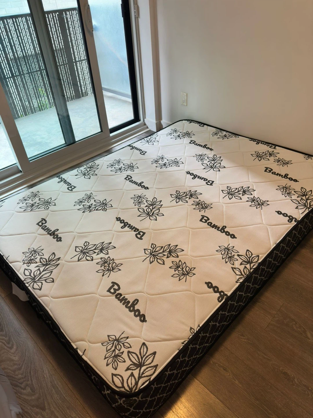 Queen size Bamboo Mattress