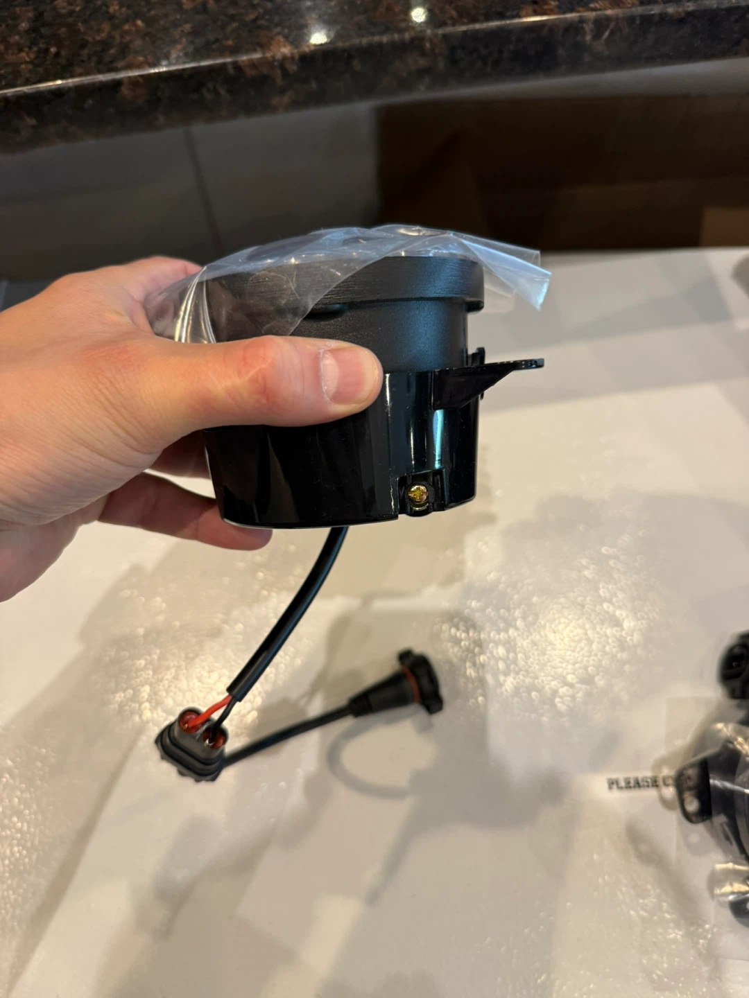 Set of Two LED Fog Lights jeep jk - photo 2
