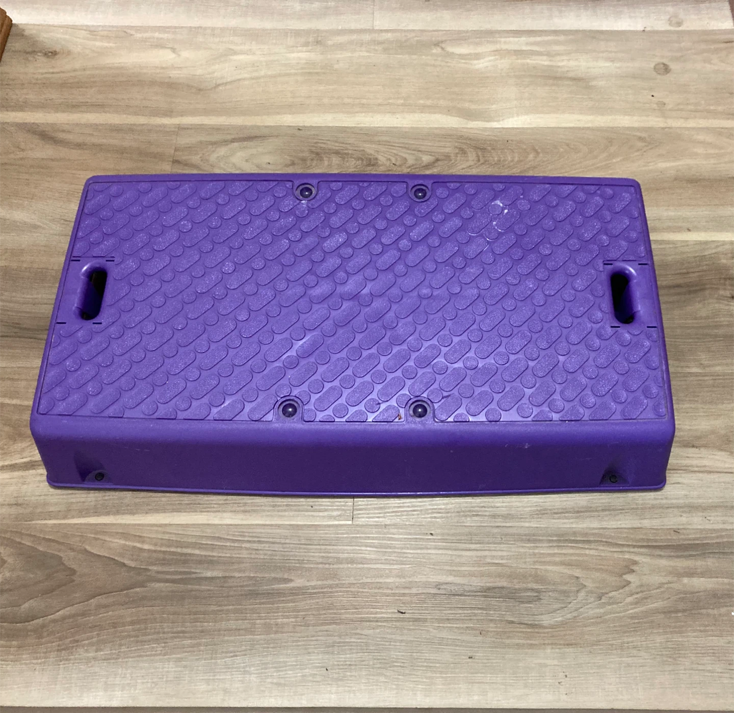 Purple Aerobic Step Platform, Three Levels - photo 2