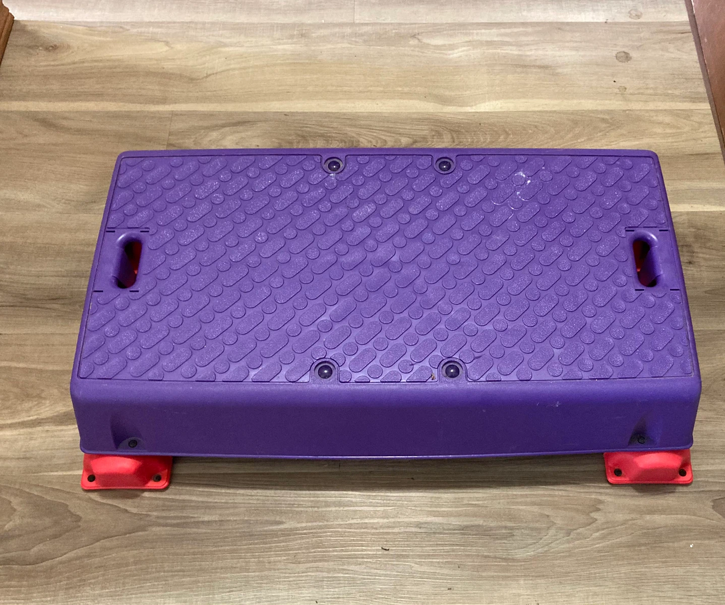 Purple Aerobic Step Platform, Three Levels - photo 3