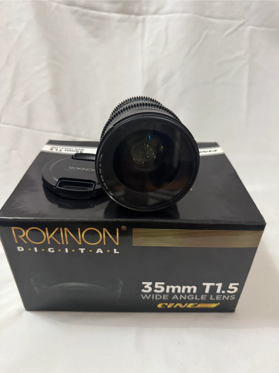 Rokinon 35mm T1.5 Cine Wide Angle Lens - photo 2