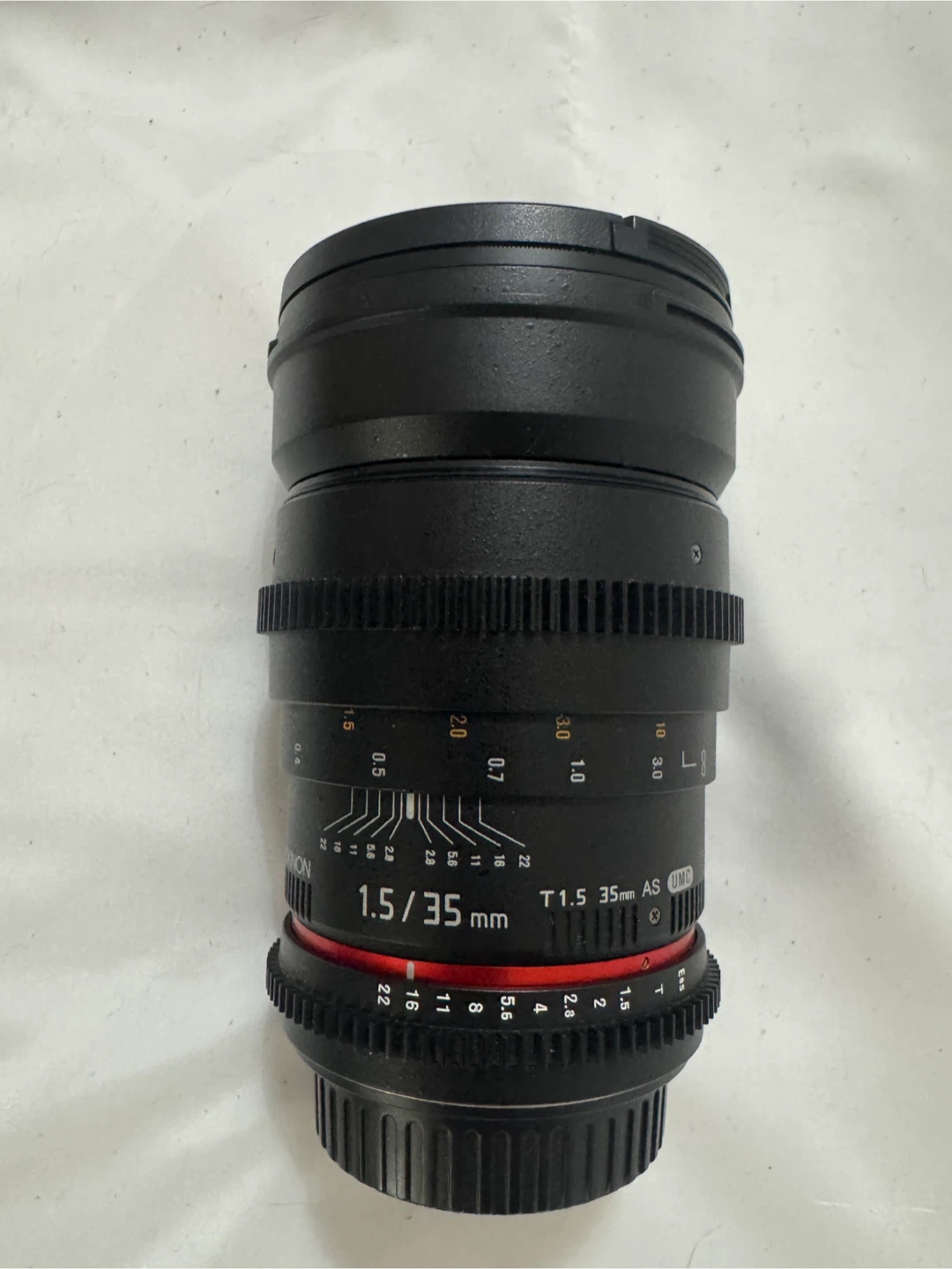 Rokinon 35mm T1.5 Cine Wide Angle Lens - photo 4