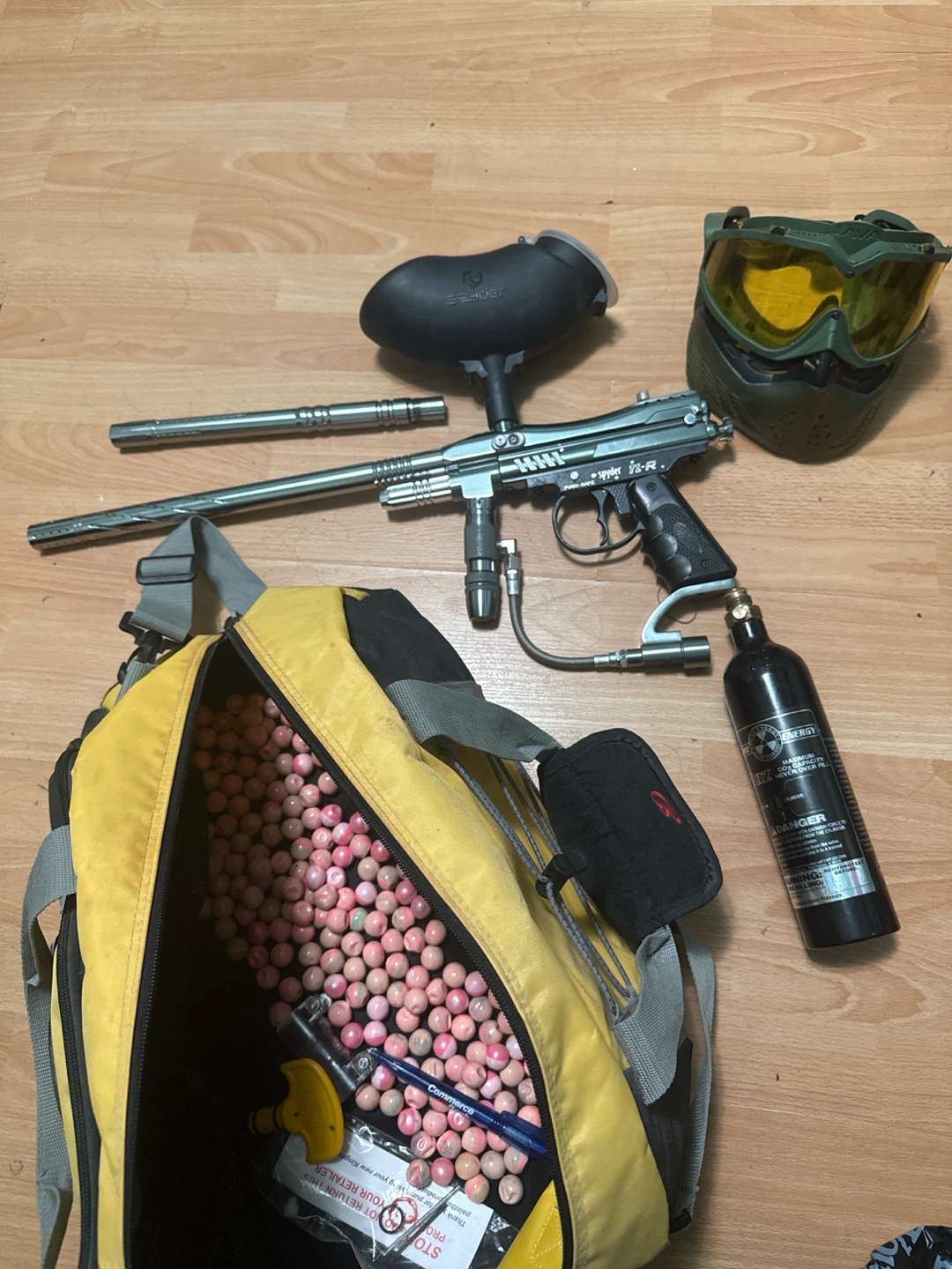 Spyder TL-R Paintball Marker Set