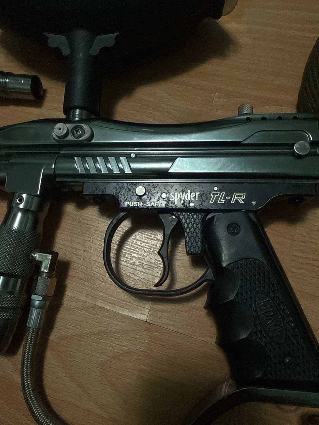 Spyder TL-R Paintball Marker Set - photo 2