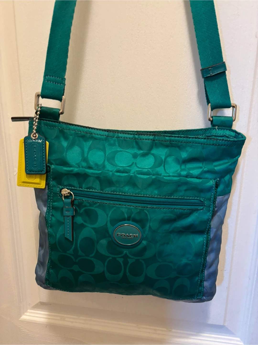 COACH New York Crossbody Bag