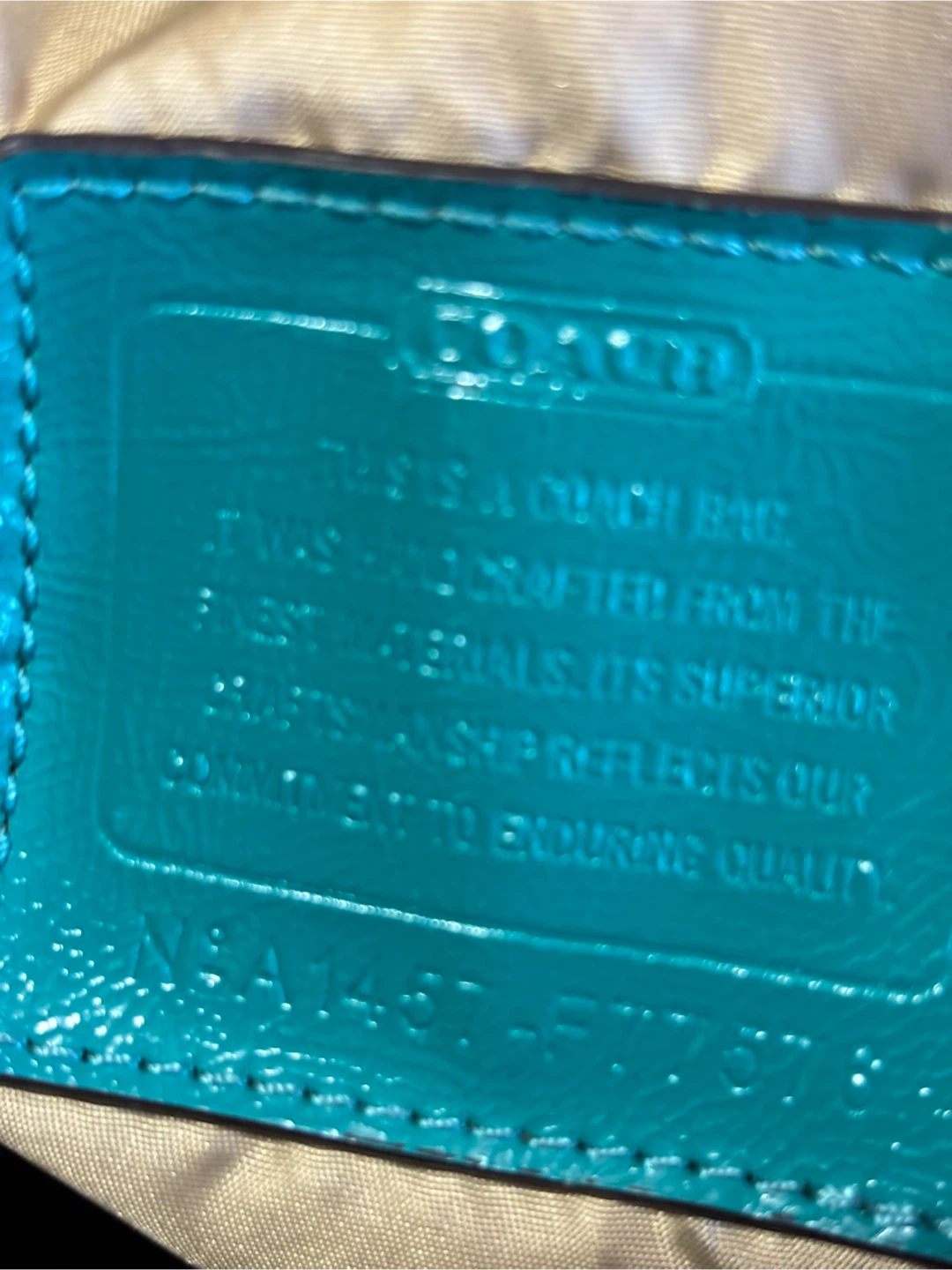 COACH New York Crossbody Bag - photo 5