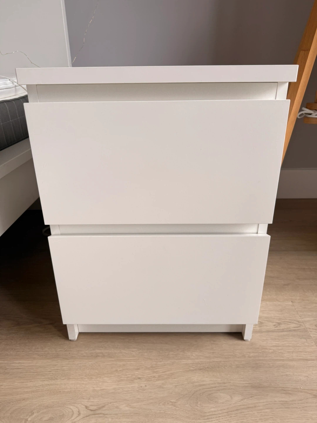 IKEA White Nightstand