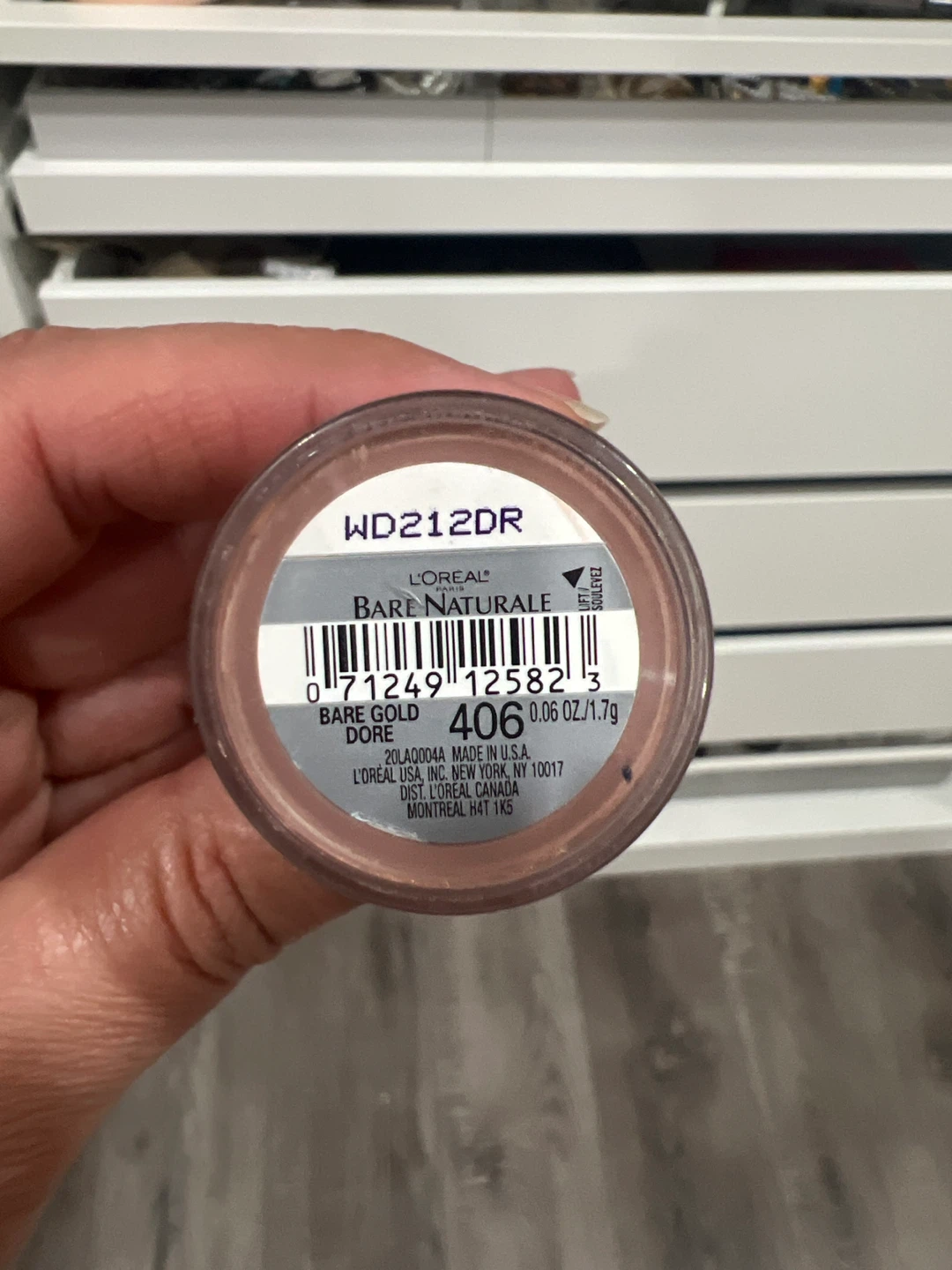 L'Oréal Bare Naturale Loose Eyeshadow Duo - photo 3