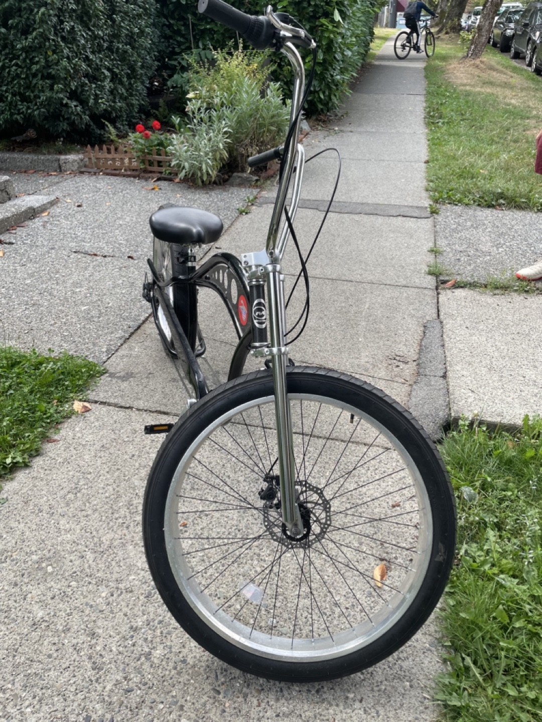 Micargi chopper style Cruiser GT Bike - photo 4