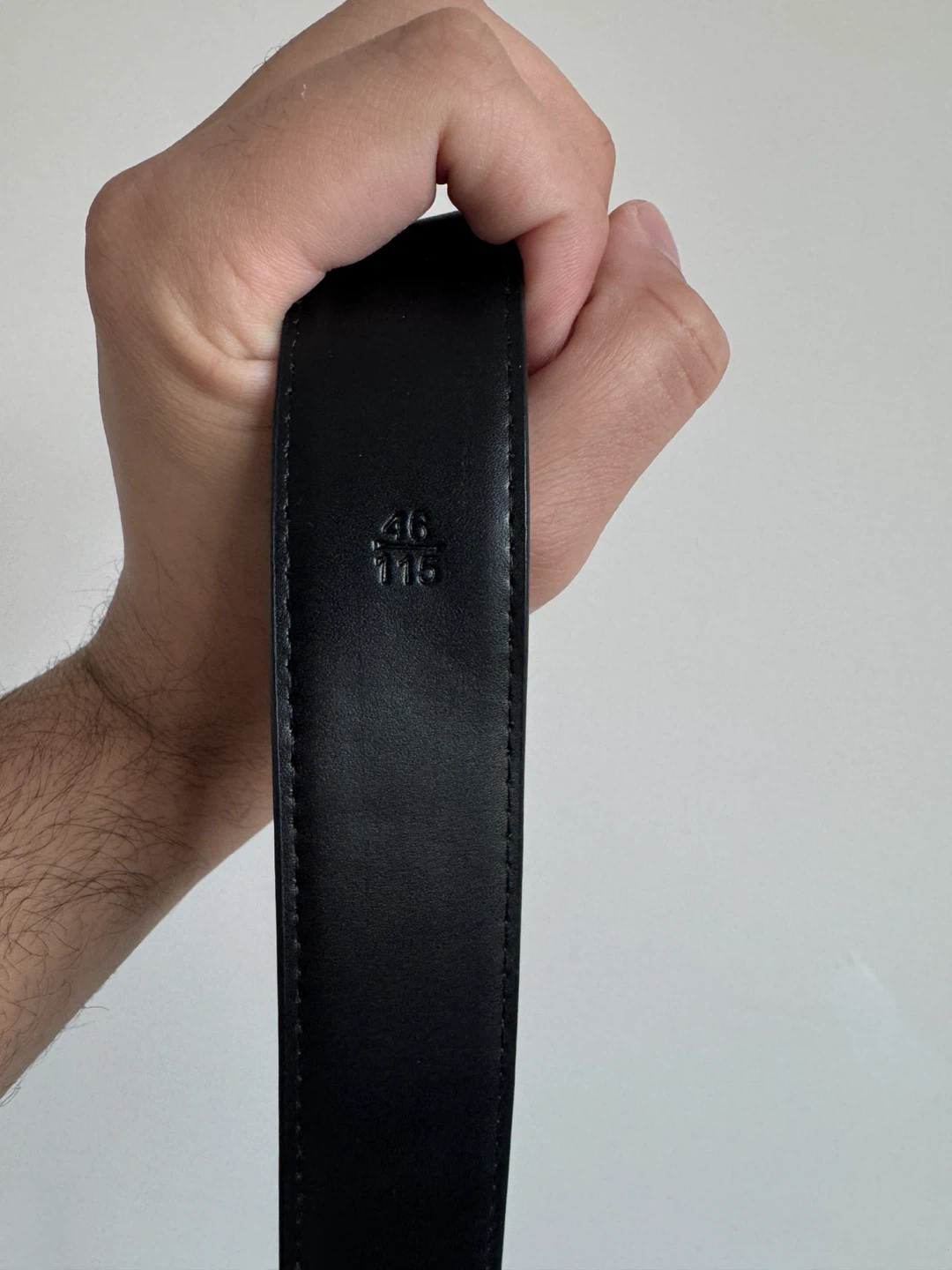 Salvatore Ferragamo Men’s Black Belt - photo 3