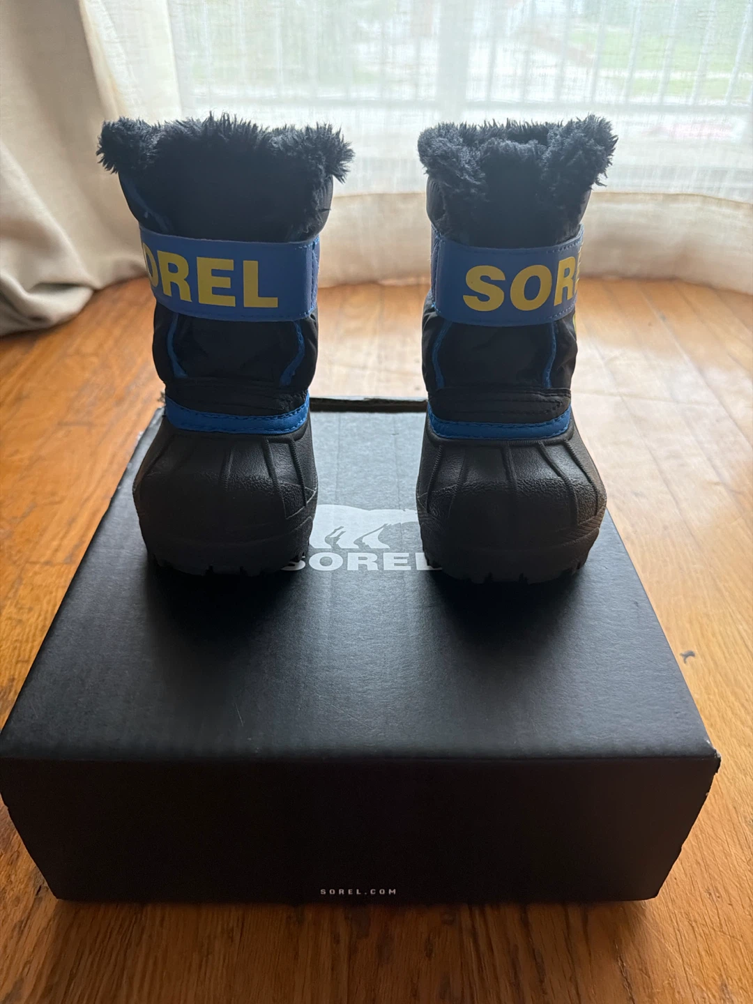 Sorel Toddler Snow Commander Boots