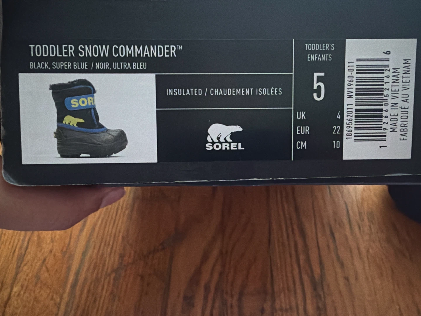 Sorel Toddler Snow Commander Boots - photo 5