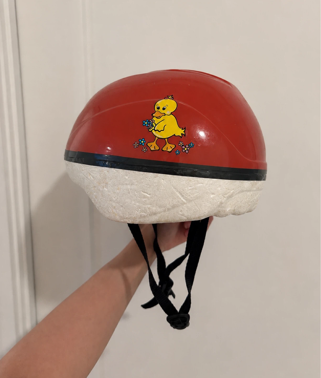 Bell Child's Bike Helmet with Duck Design
