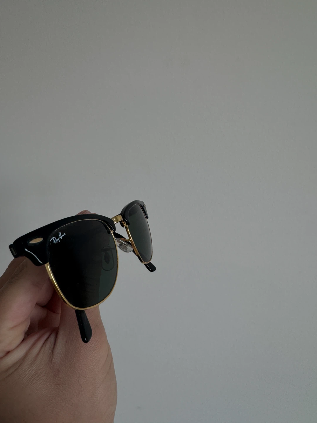 Black/Gold Rayban Club Masters - photo 4