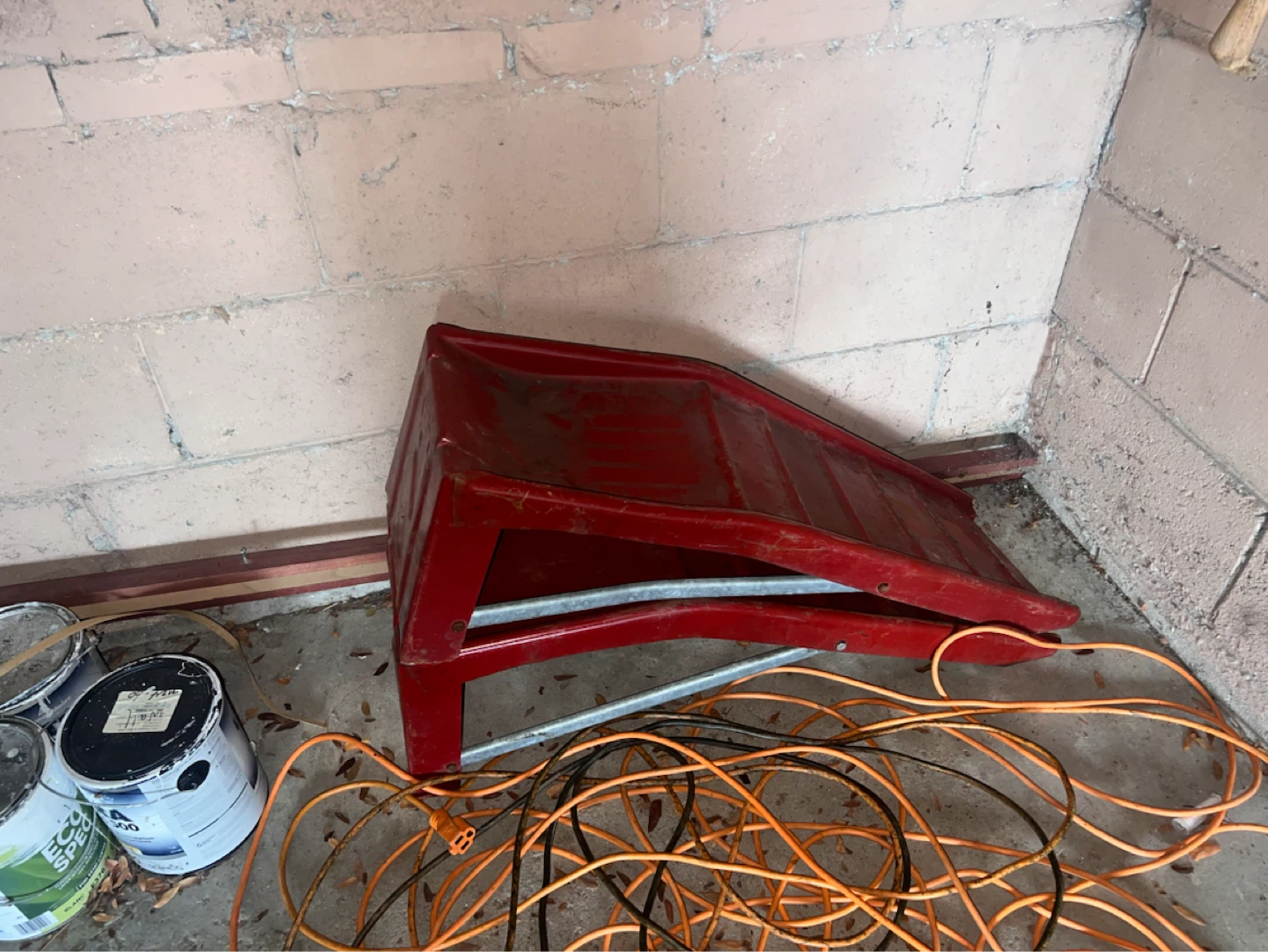 Heavy Duty Steel Car Ramps – Oil Change / Auto Repair