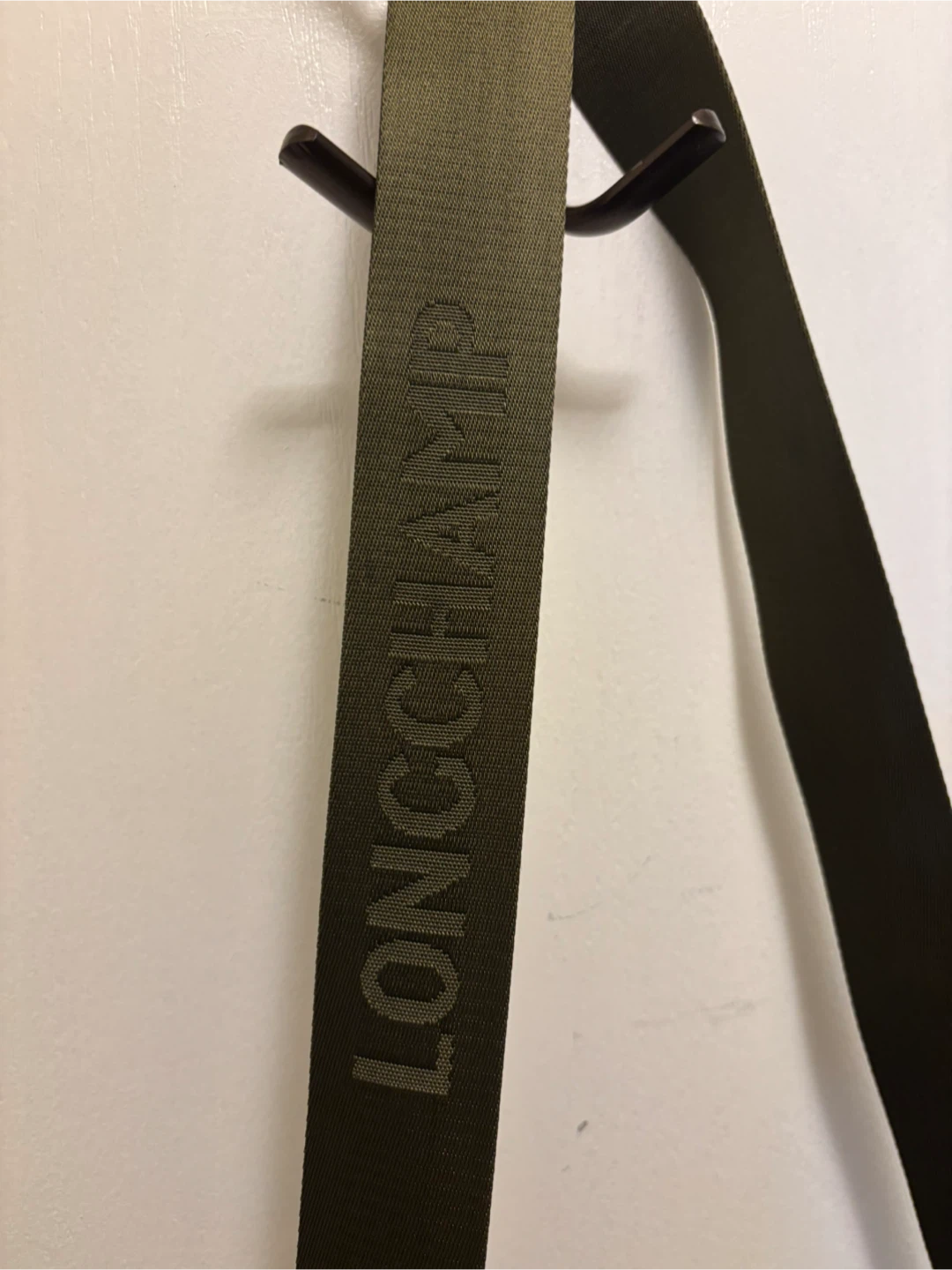 Longchamp Green Canvas & Leather Crossbody Bag - photo 3