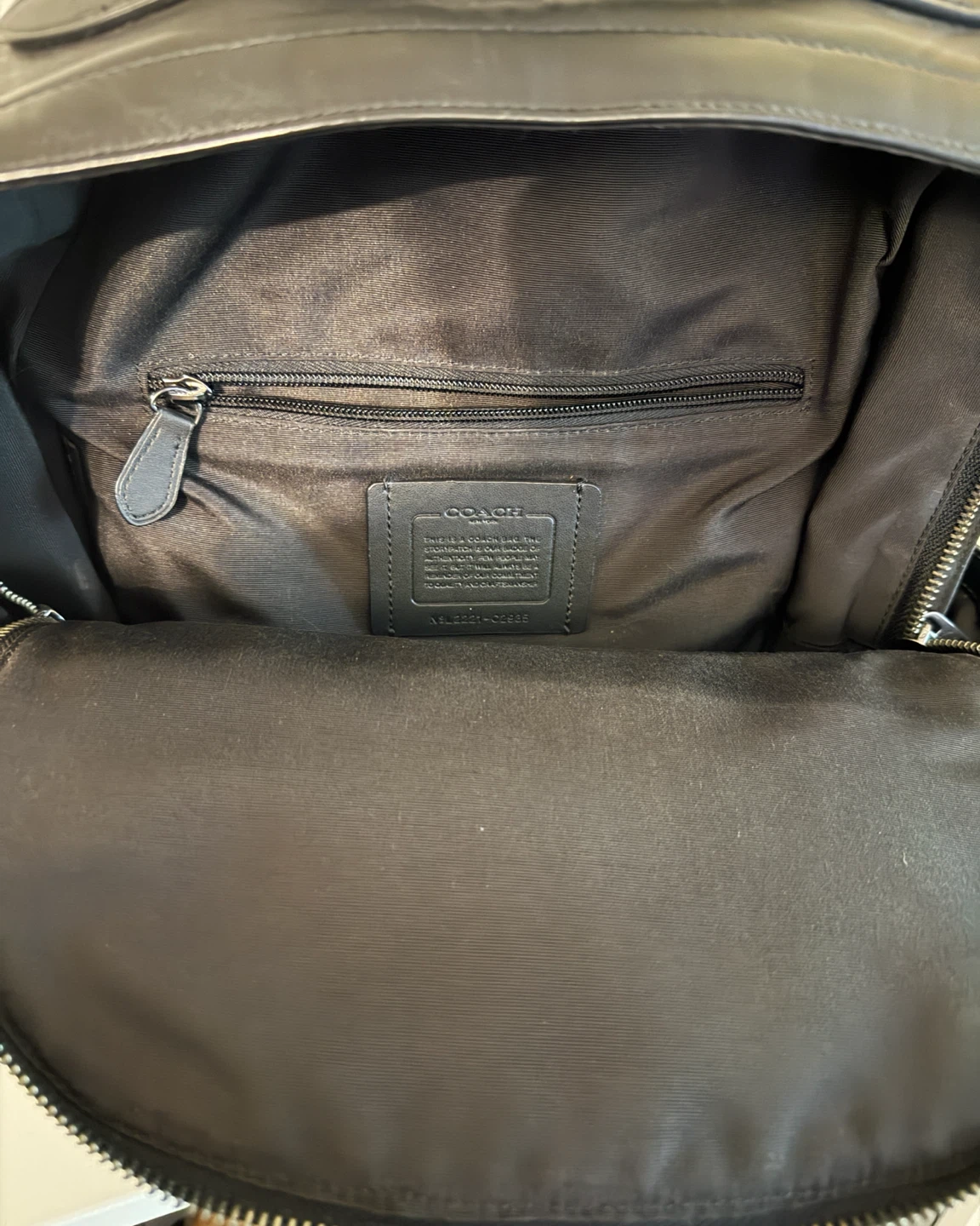 Coach Backpack - photo 3