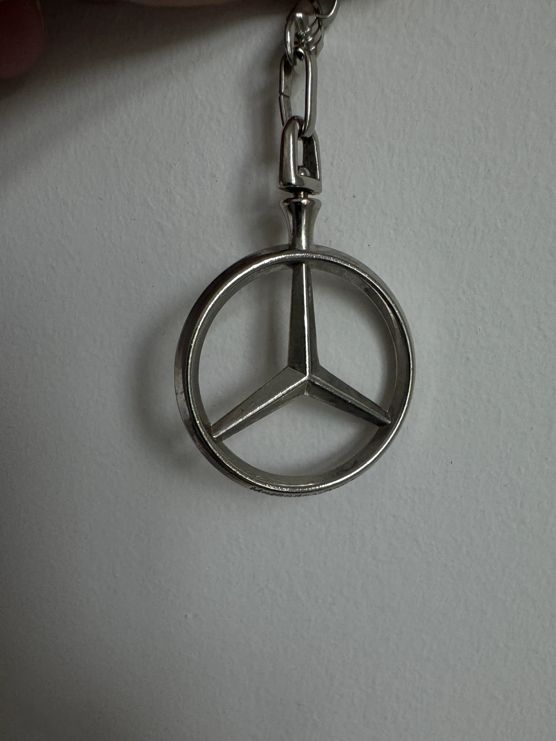 Mercedes Benz Key Chain Ornament
