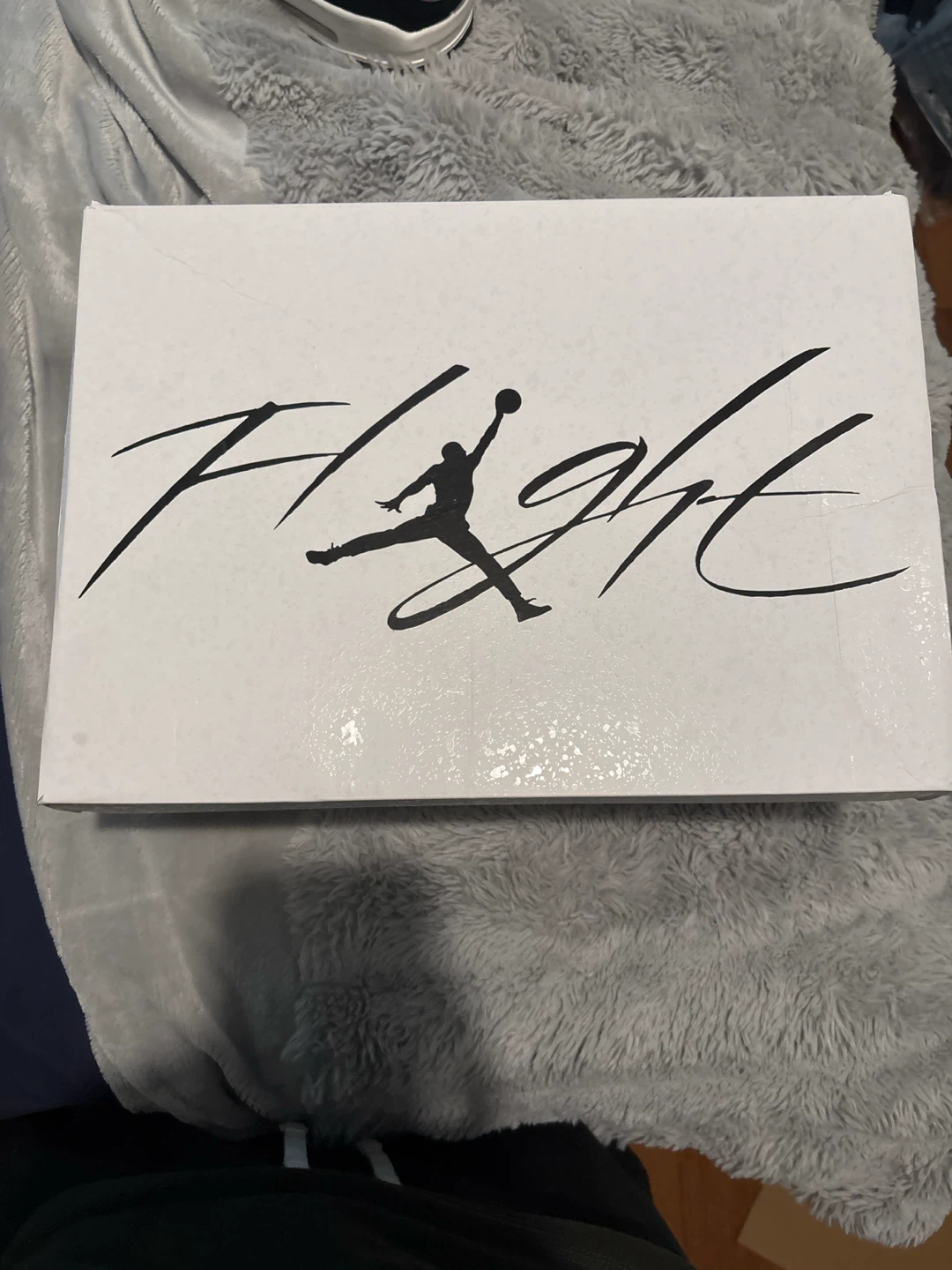 Air Jordan 4 Retro Black White Sneakers - photo 4