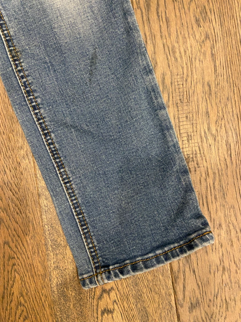 7 For All Mankind Boys Jeans Slimmy Size 10 * BACK TO SCHOOL* - photo 2