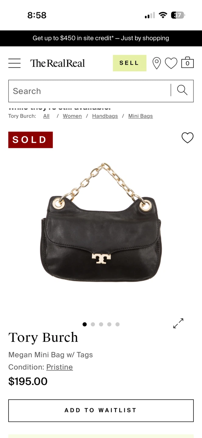 Tory Burch Megan Mini Bag - photo 4