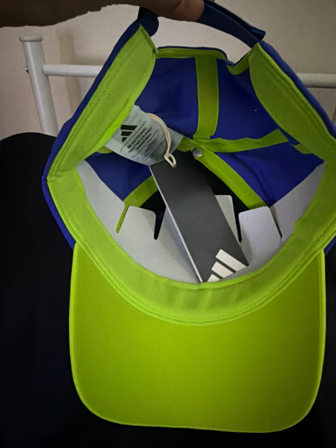 Official Adidas FIFA Volunteer Blue Cap - photo 2