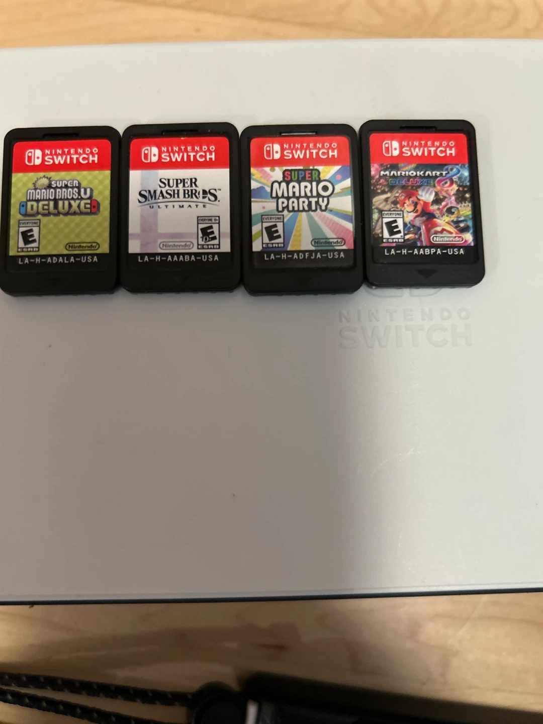 Nintendo Switch OLED White - photo 3