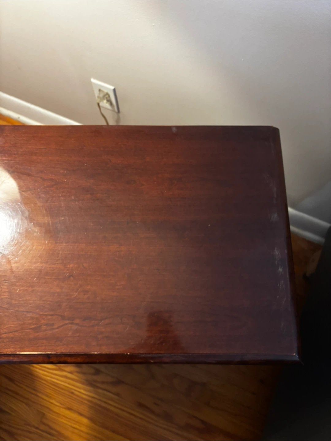 Solid Wood End Tables x2 - photo 5