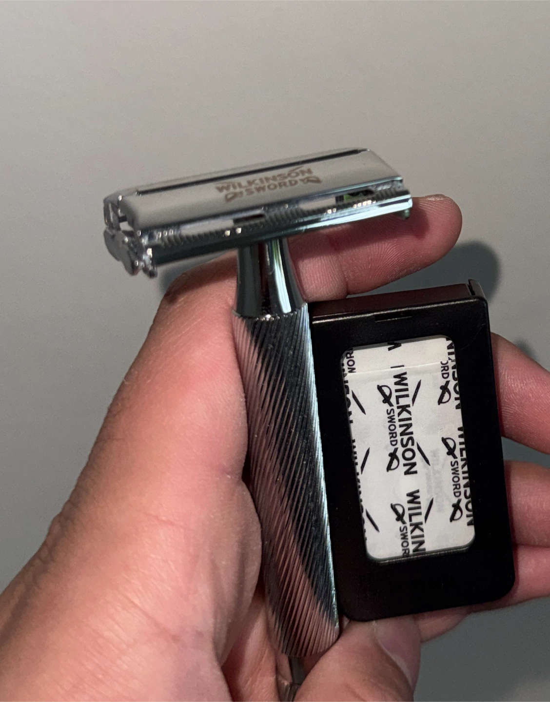 Wilkinson double edge safety razor