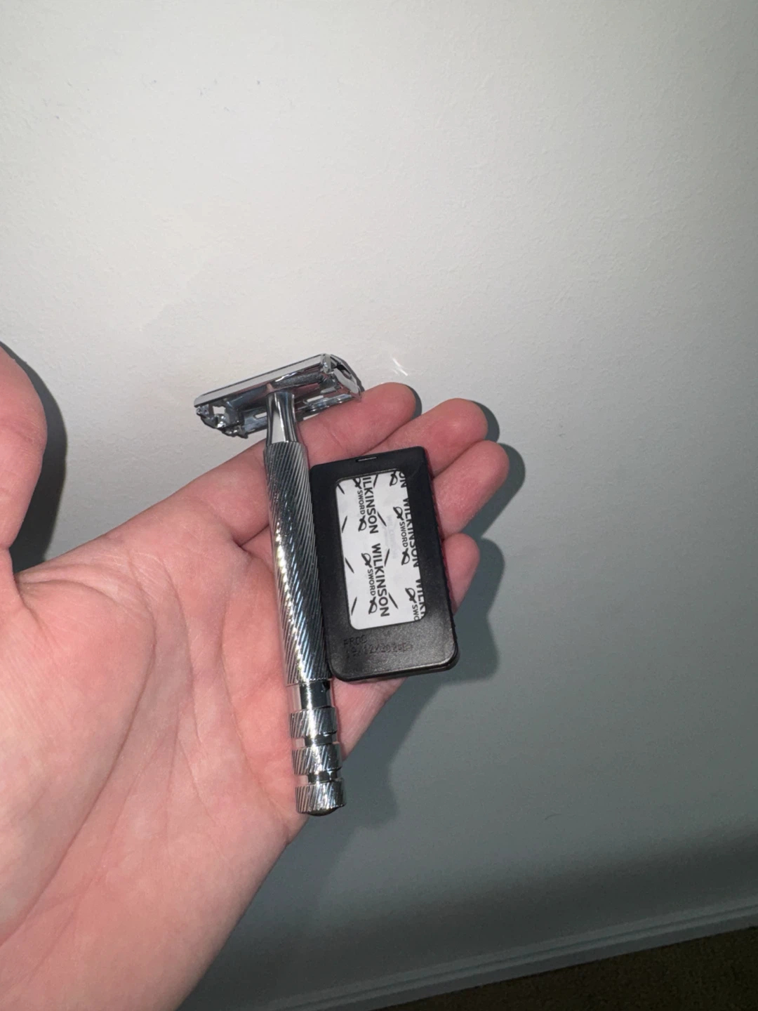 Wilkinson double edge safety razor - photo 2