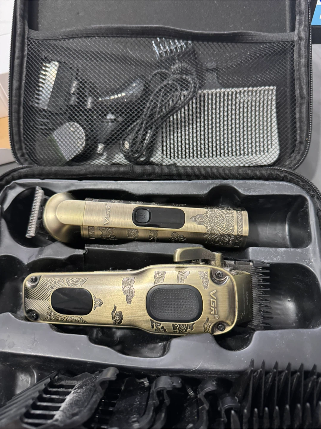 VGR Electric Hair Clippers Set
